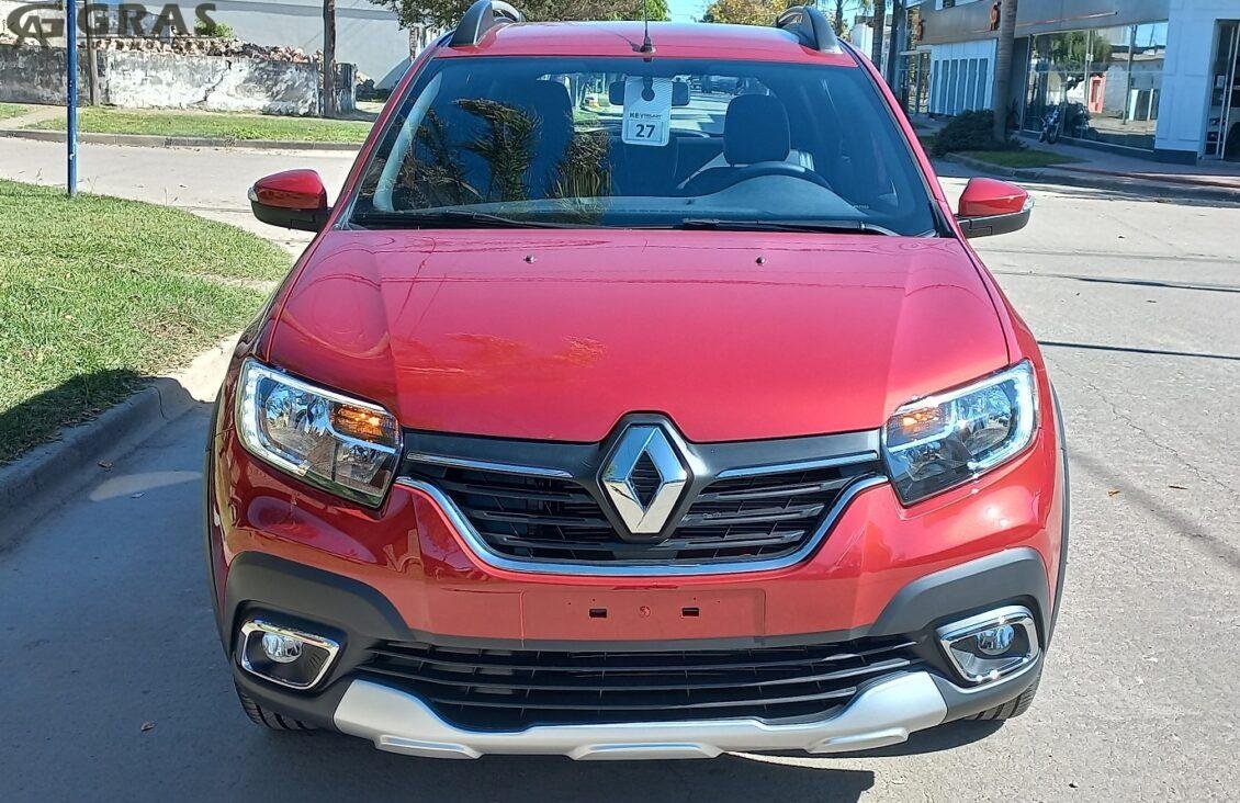 Renault Sandero Stepway Intense Km Autos Usados Santa Fe Gras