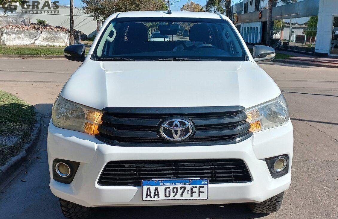 TOYOTA HILUX 2 4 DX D C 4X4 2016 Autos Usados Santa Fe Gras Automotores