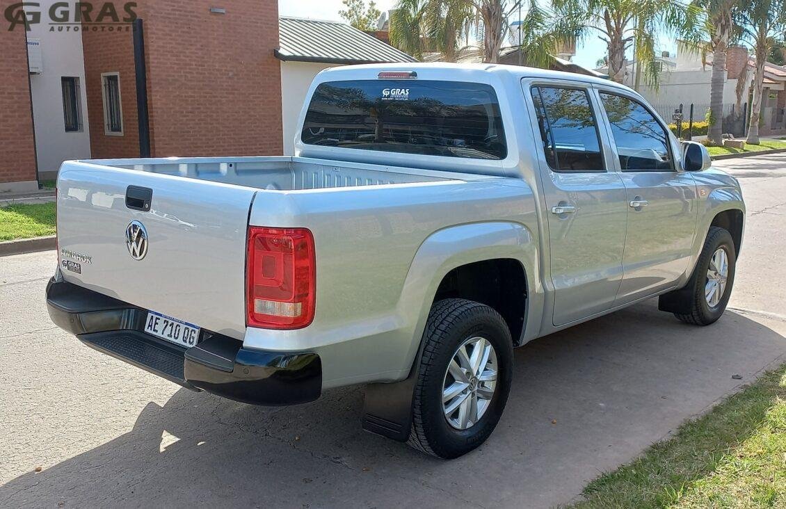 Vw Amarok Tdi Trendline Dc X Autos Usados Santa Fe Gras