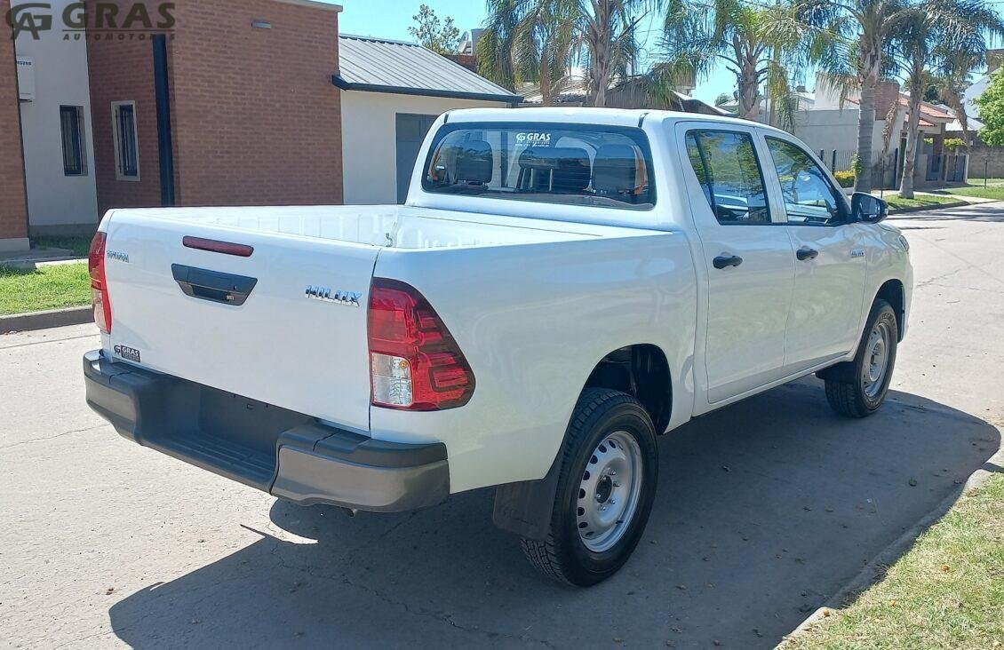 Toyota Hilux Dx X Dc Km Autos Usados Santa Fe Gras Automotores