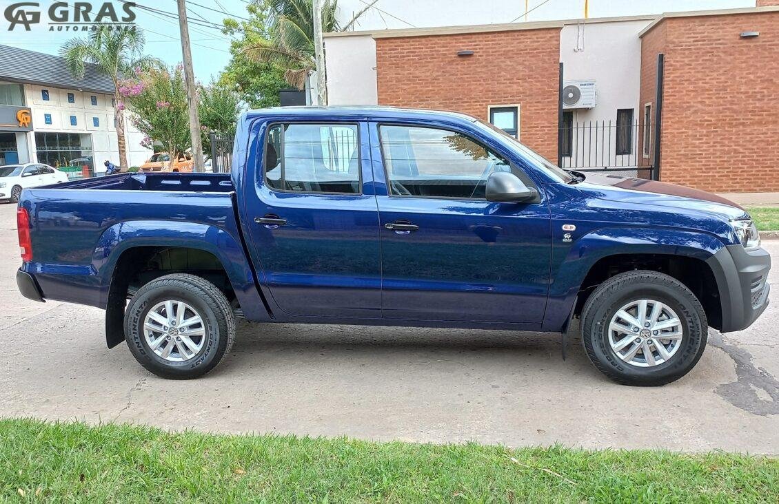 VW AMAROK TRENDLINE 2 0 4X2 0KM Autos Usados Santa Fe Gras Automotores