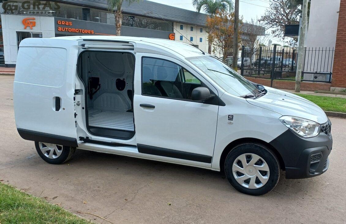 Renault Kangoo Express Confort Furgon Km Autos Usados Santa Fe