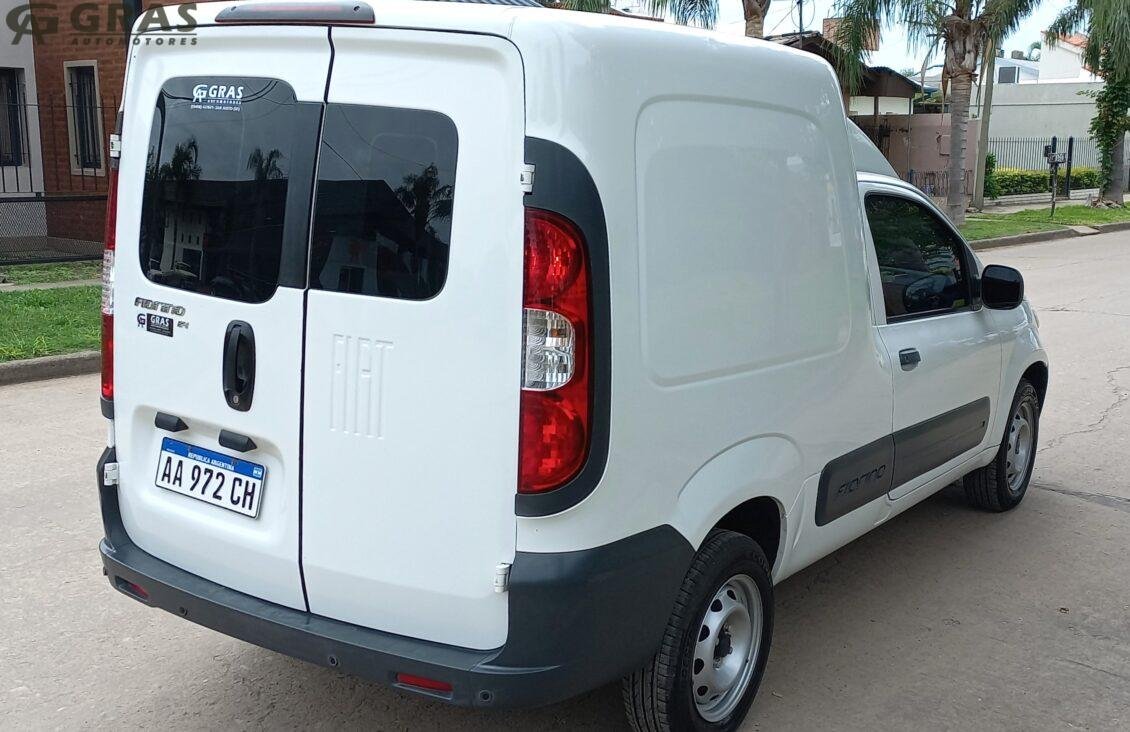 Fiat Fiorino Furgon Evo Autos Usados Santa Fe Gras Automotores