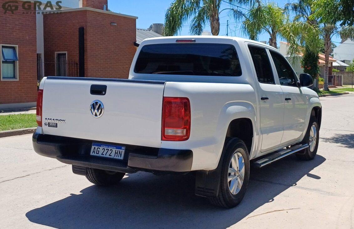 Vw Amarok Trendline Cv Dc X Autos Usados Santa Fe Gras