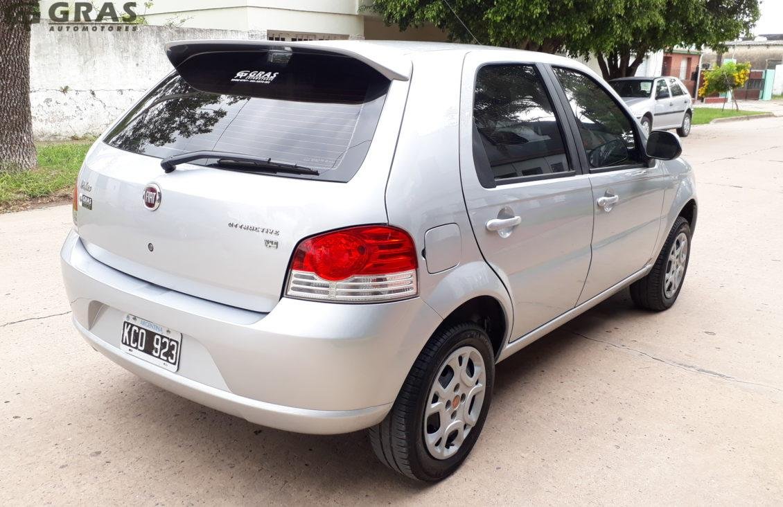 FIAT PALIO 1 4 ATTRACTIVE 5P 2011 Autos Usados Santa Fe Gras