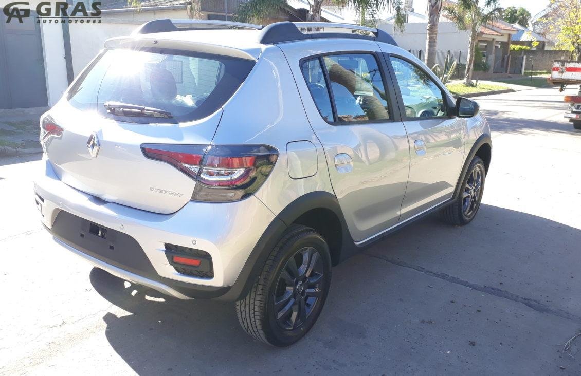 Renault Sandero Stepway Ph Intens Cvt Km Autos Usados Santa Fe