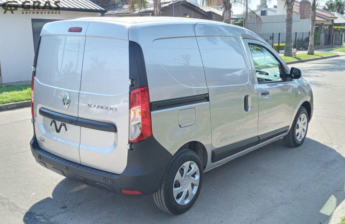 RENAULT KANGOO EXPRESS CONFORT 1 5 0km Autos Usados Santa Fe Gras