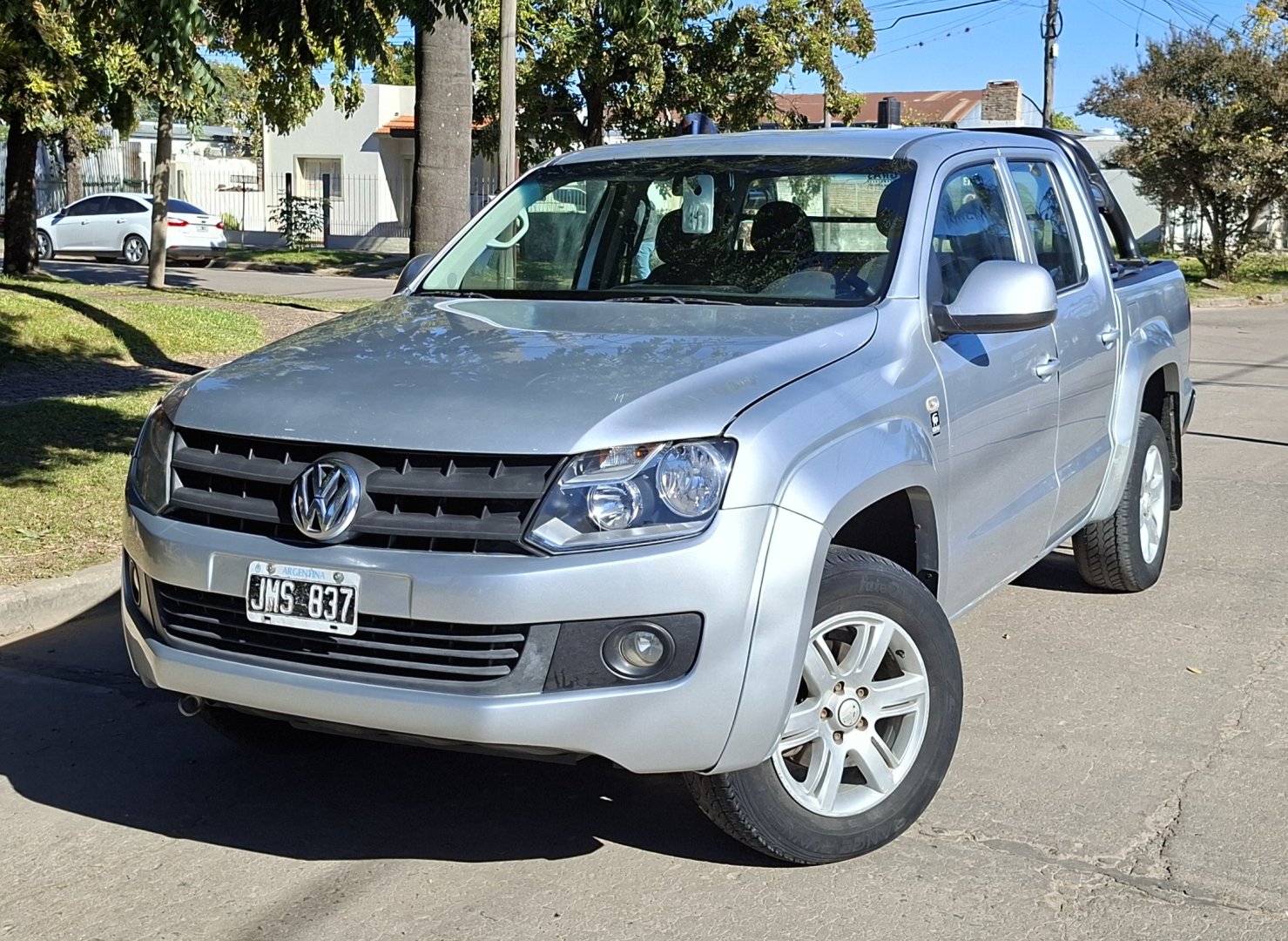 VOLKSWAGEN AMAROK 2.0 TDi 163cv TRENDLINE DC 4x4 6MT
