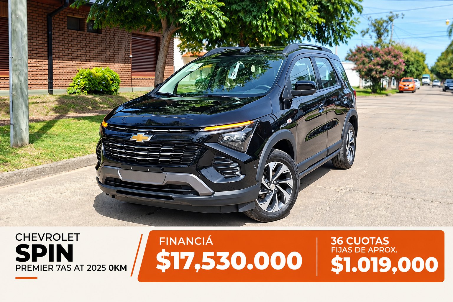 CHEVROLET SPIN 1.8 PREMIER 7As. AUT. L/24