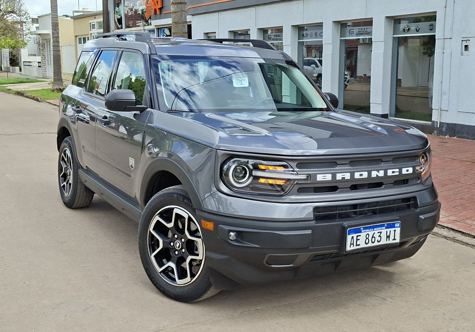 FORD BRONCO SPORT 1.5T BIG BEND AWD AUT.