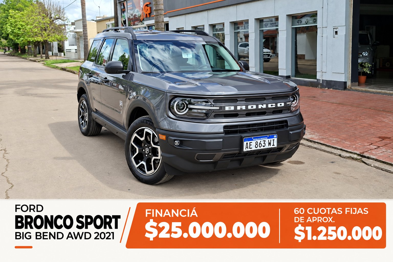 FORD BRONCO SPORT 1.5T BIG BEND AWD AUT.