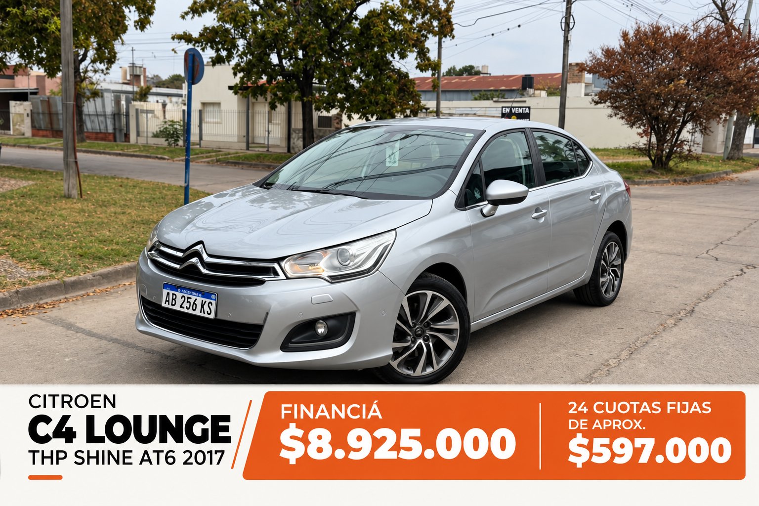 CITROEN C4 LOUNGE 1.6 THP SHINE AT6