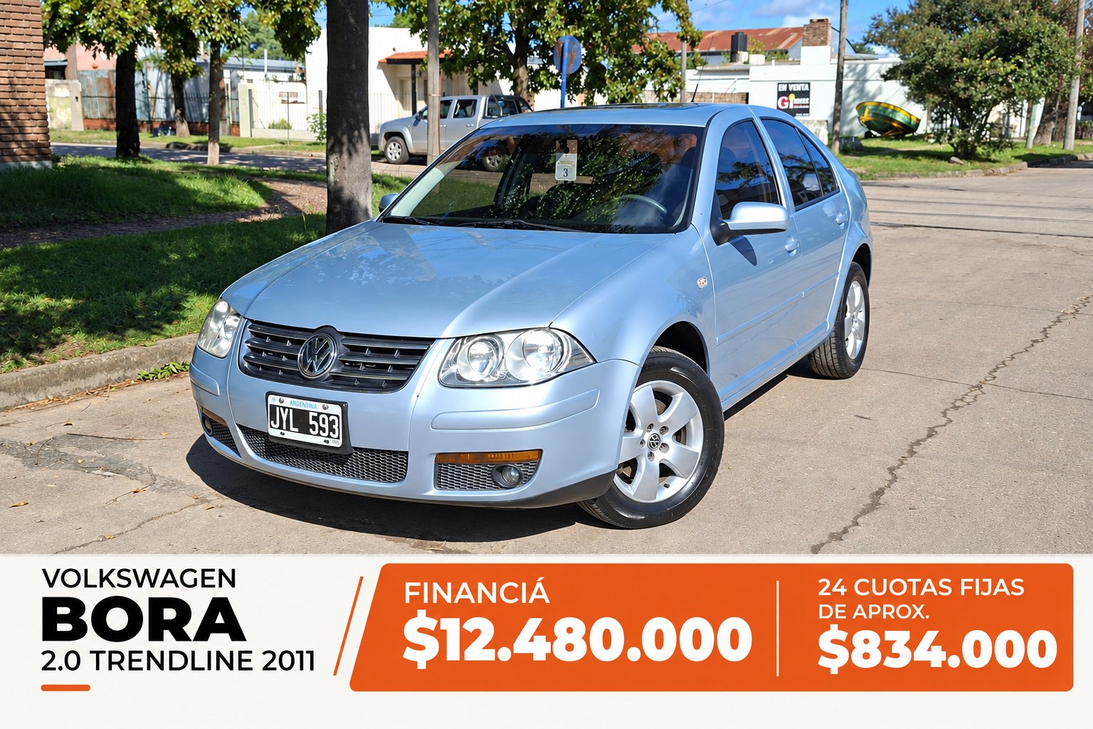 VOLKSWAGEN BORA 2.0 TRENDLINE