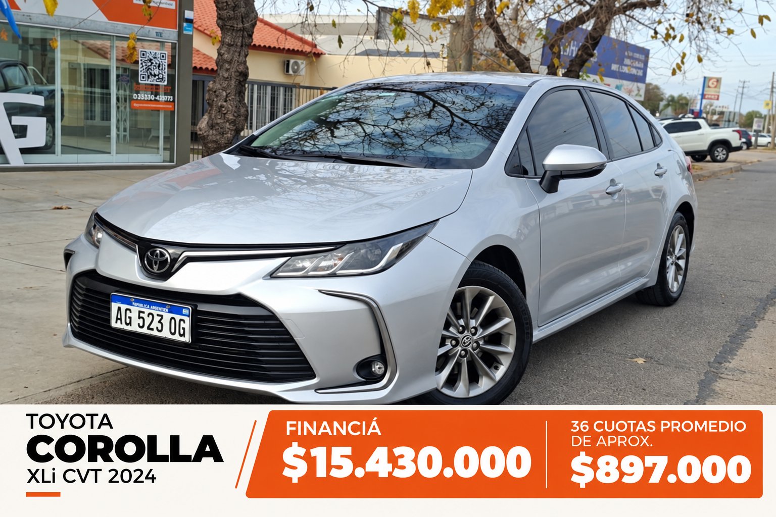 TOYOTA COROLLA 2.0 XLi CVT L/24