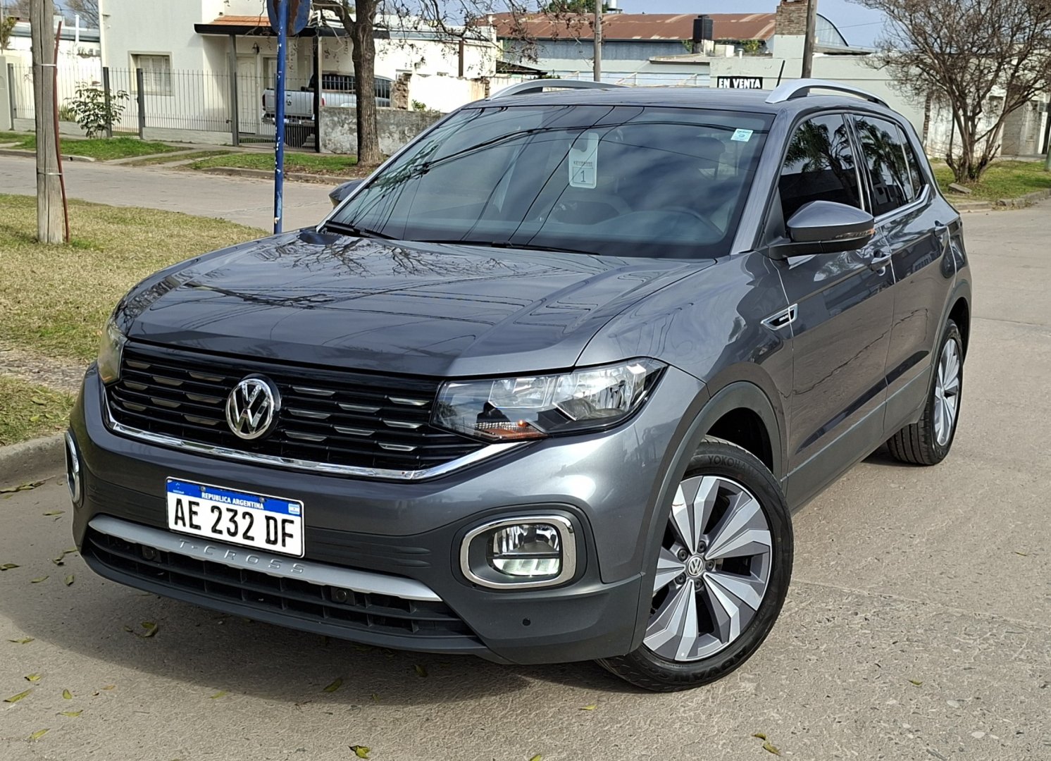 VOLKSWAGEN T-CROSS 1.6 HIGHLINE TIP-TRONIC