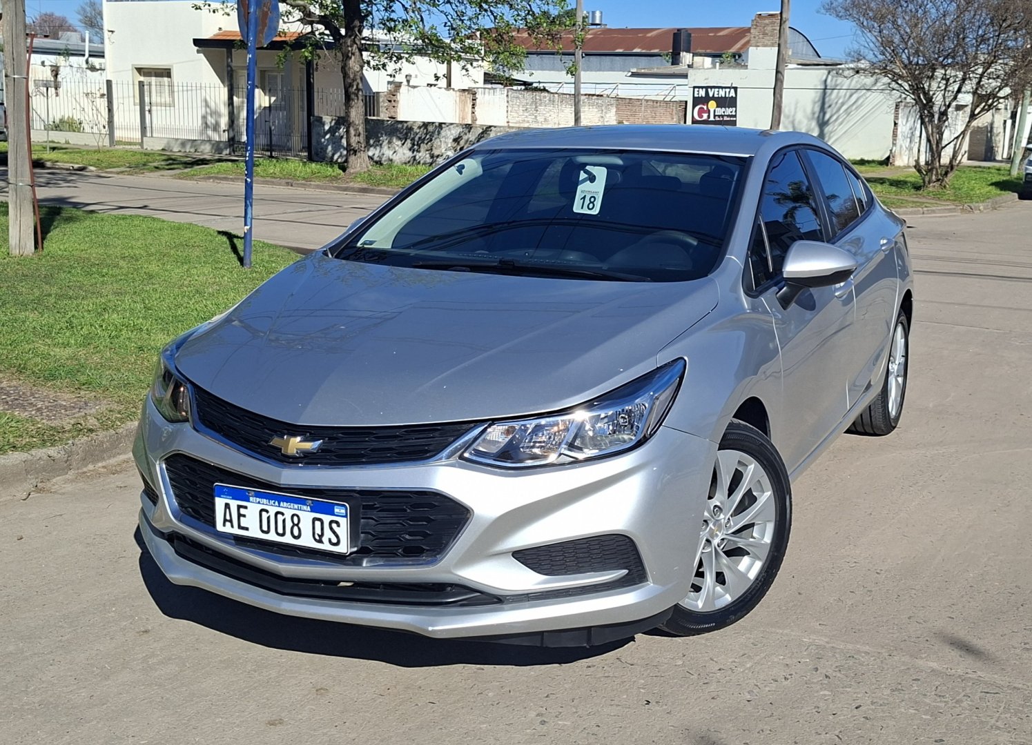 CHEVROLET CRUZE 1.4T LS 4p. 6MT