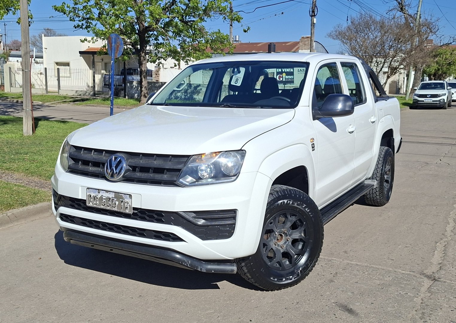 VOLKSWAGEN AMAROK 2.0 TDi 140cv TRENDLINE DC 4x2 L/17
