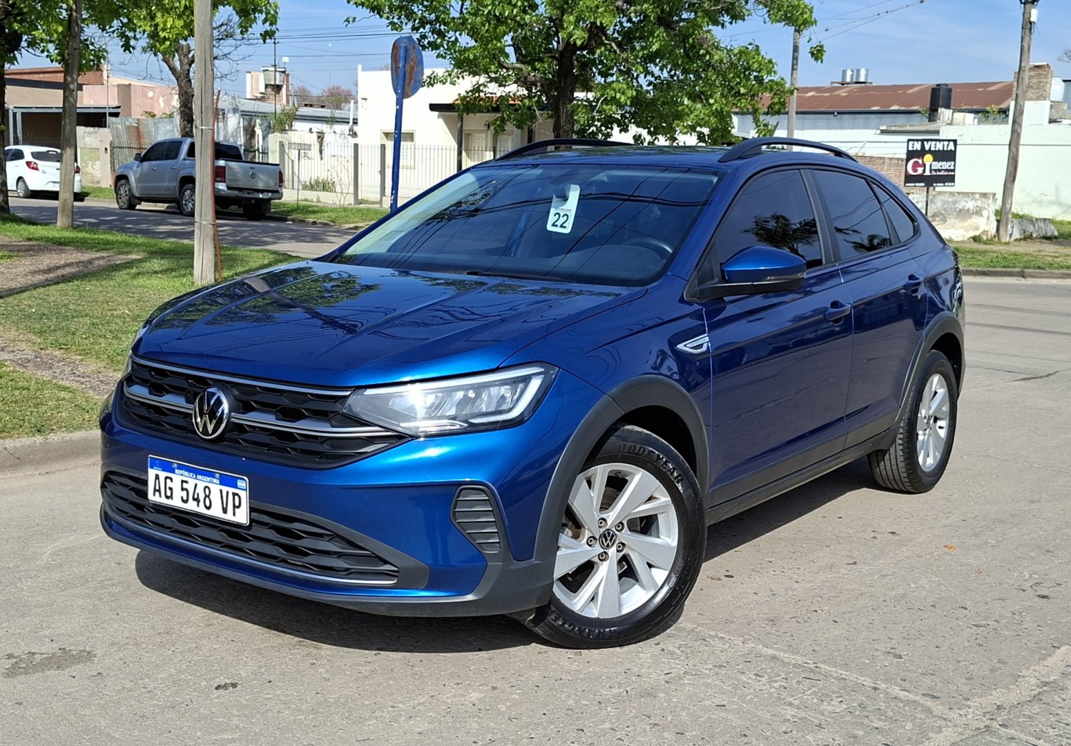 VOLKSWAGEN NIVUS 1.0T 200TSi COMFORTLINE AUT.