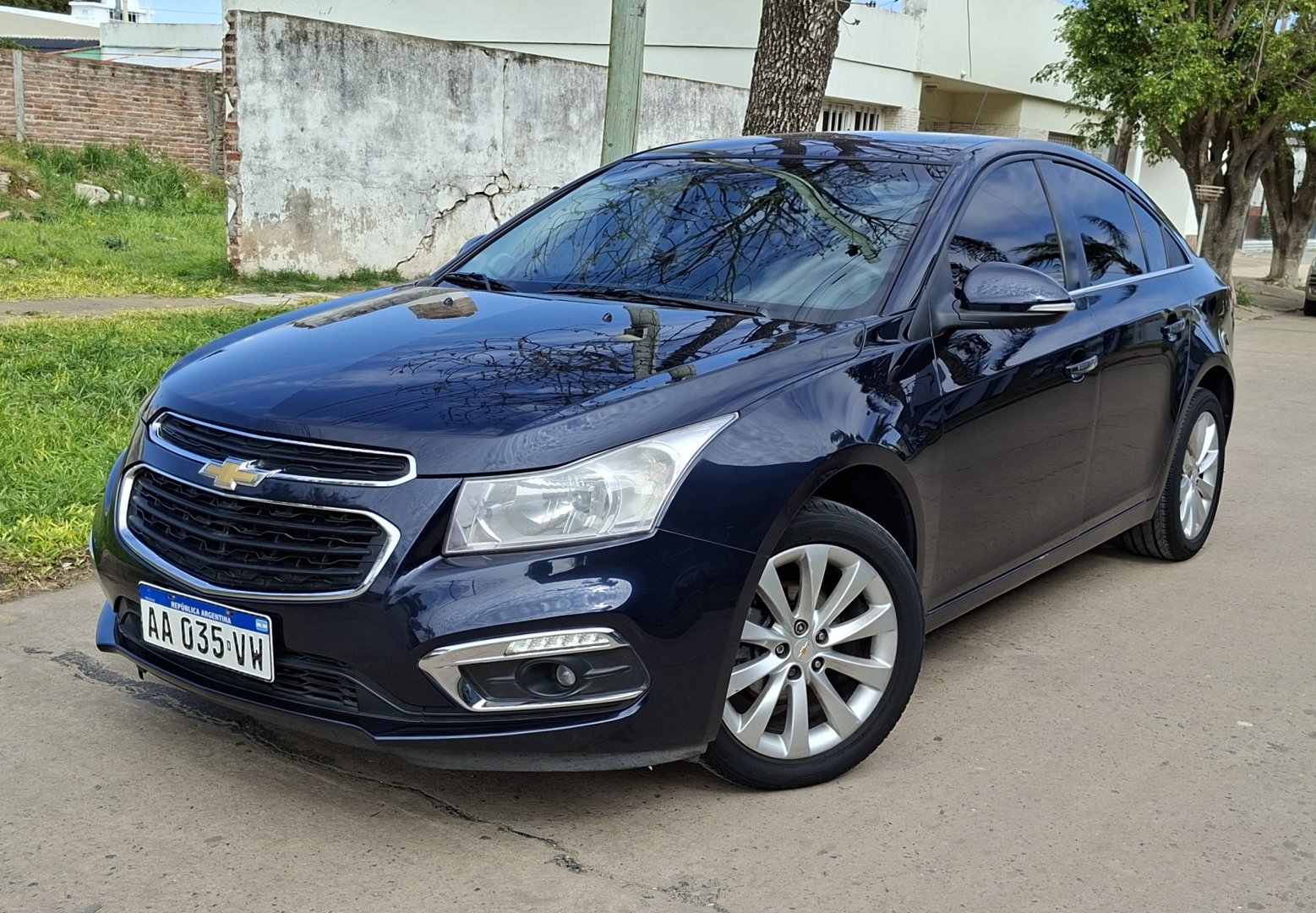 CHEVROLET CRUZE 1.8 LTZ 4p. 6MT