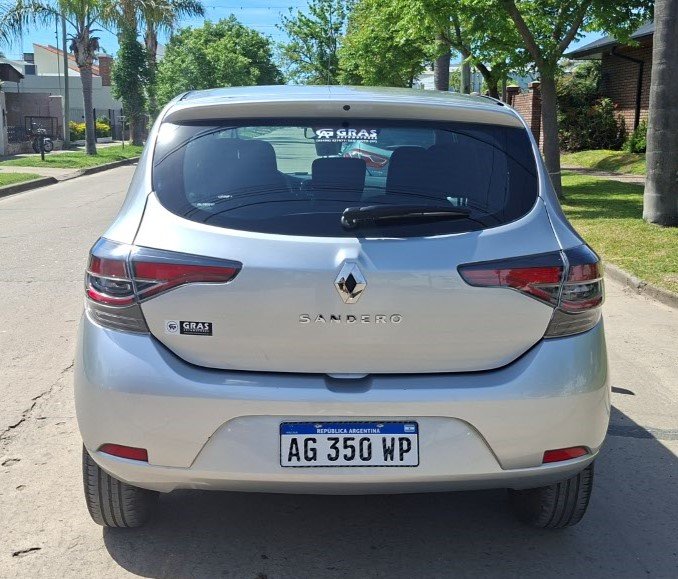 RENAULT SANDERO II 1.6 16v LIFE MT L/23