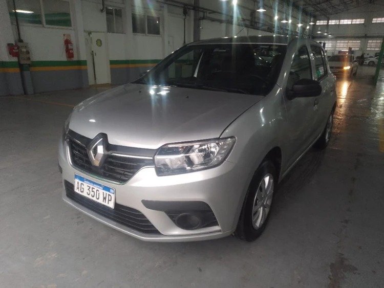RENAULT SANDERO II 1.6 16v LIFE MT L/23