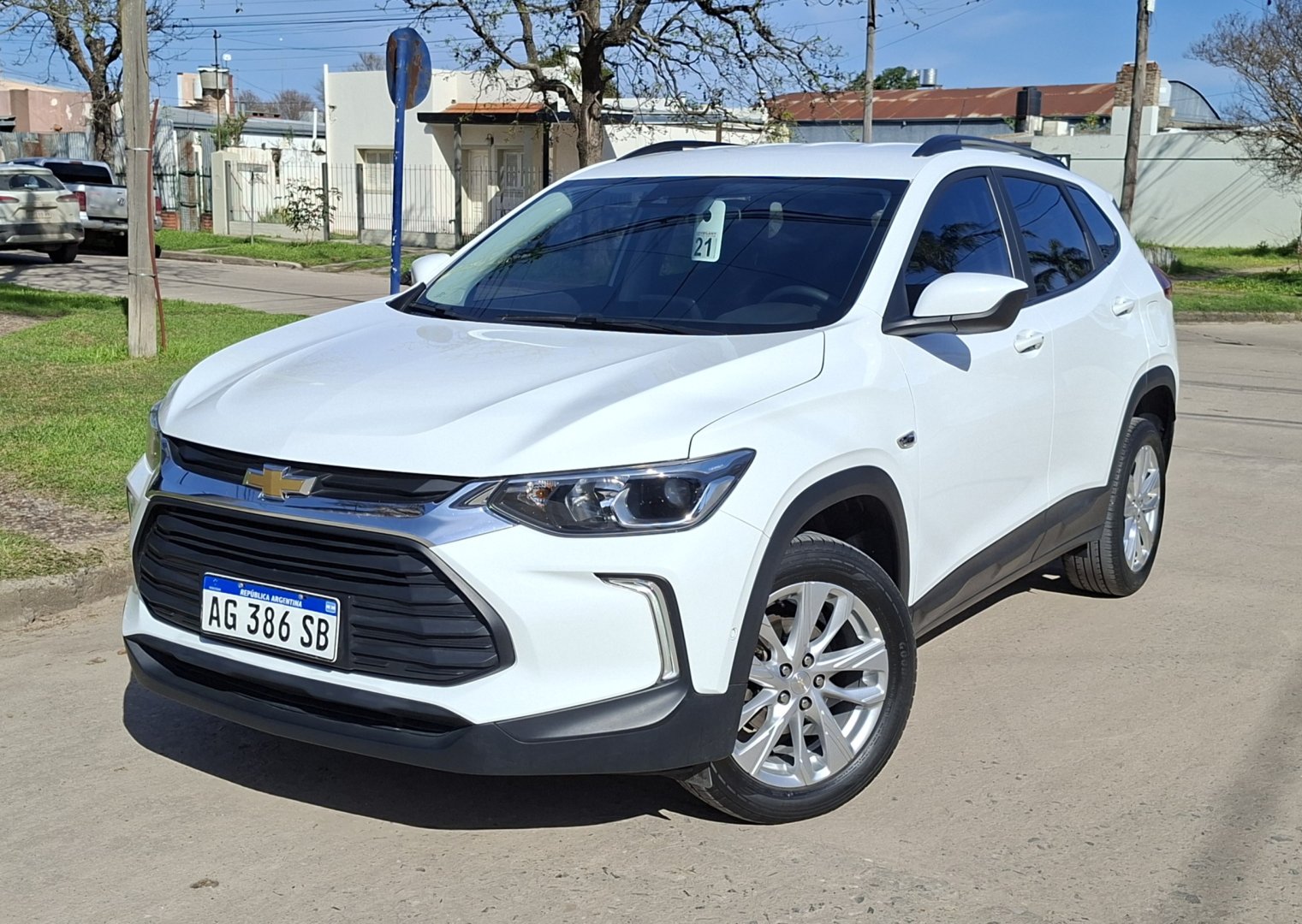 CHEVROLET TRACKER 1.2T LTZ AT6 L/22
