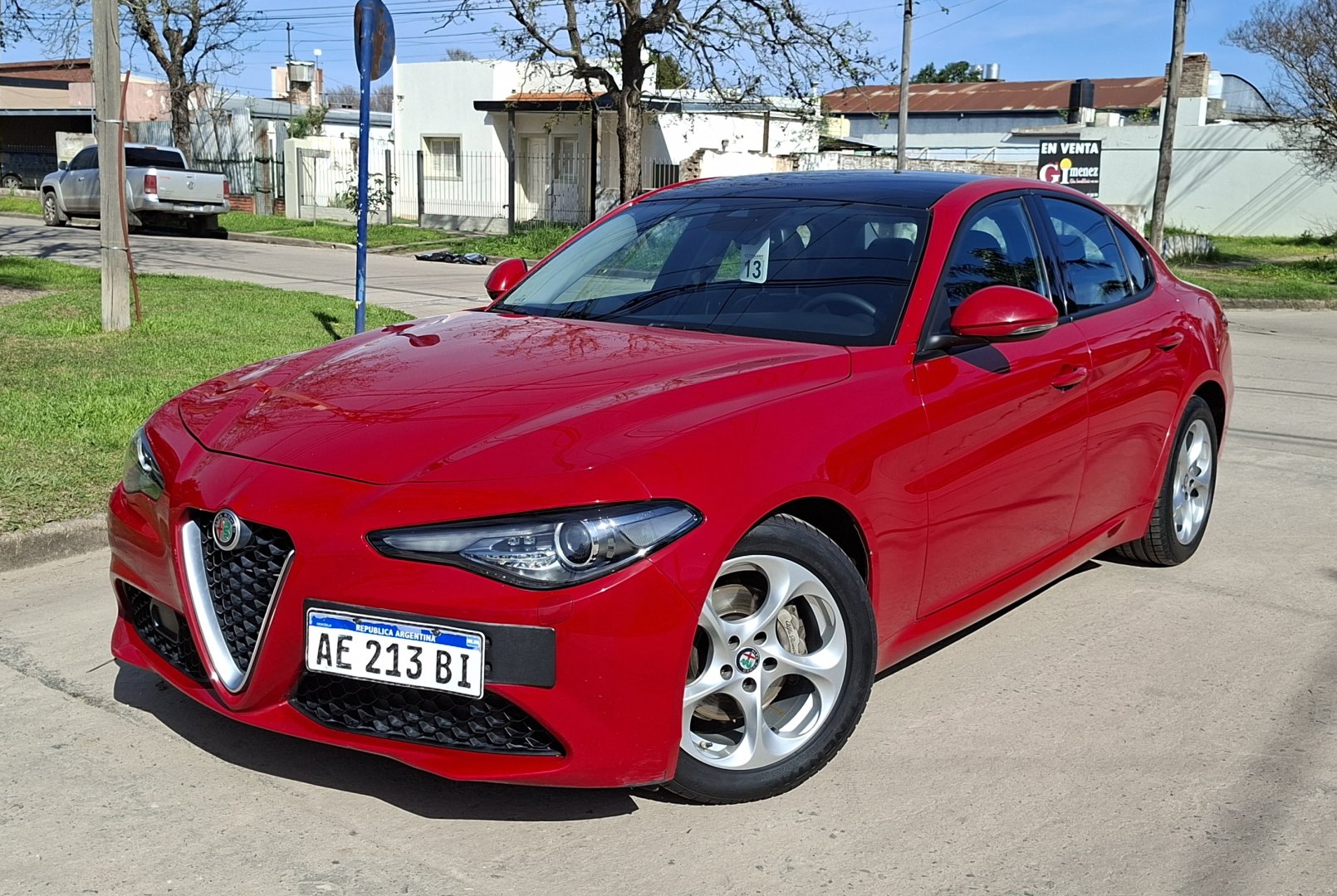 ALFA ROMEO GIULIA 2.0T DISTINCTIVE RWD AT8