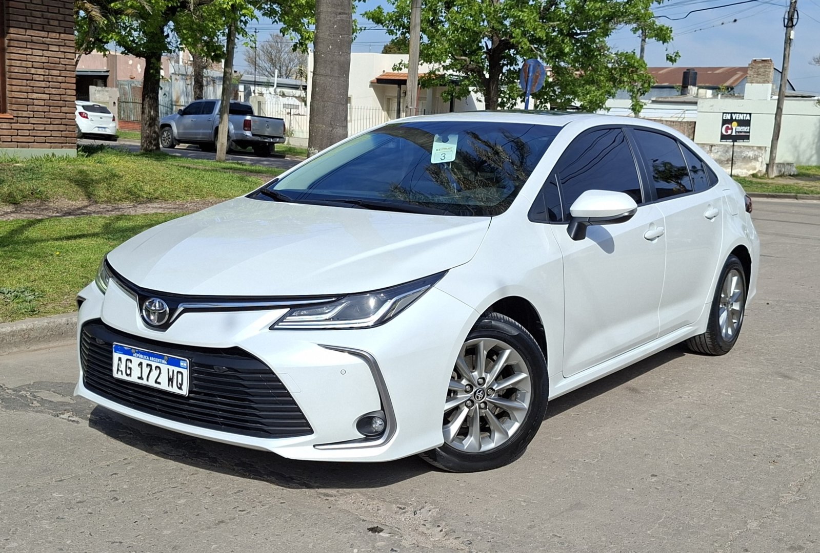 TOYOTA COROLLA 2.0 XEi CVT L/20