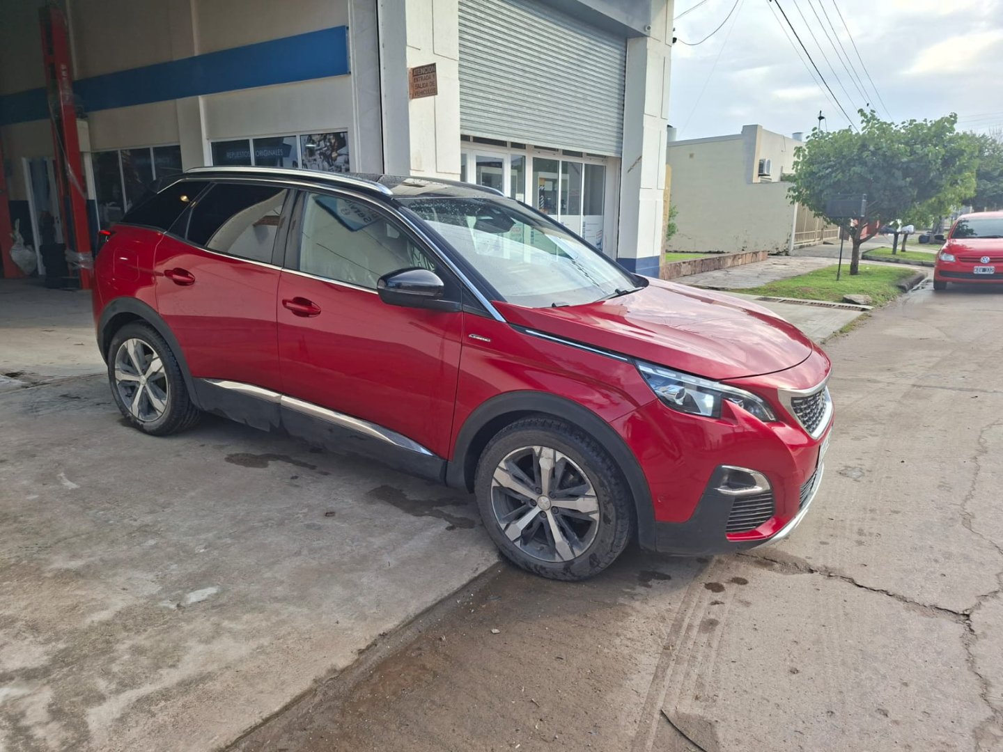 PEUGEOT 3008 1.6 THP GT-LINE TIPTRONIC L/17