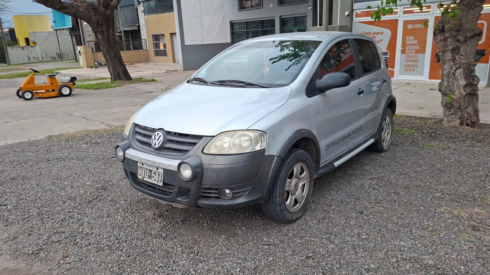 VOLKSWAGEN CROSSFOX 1.6 COMFORTLINE