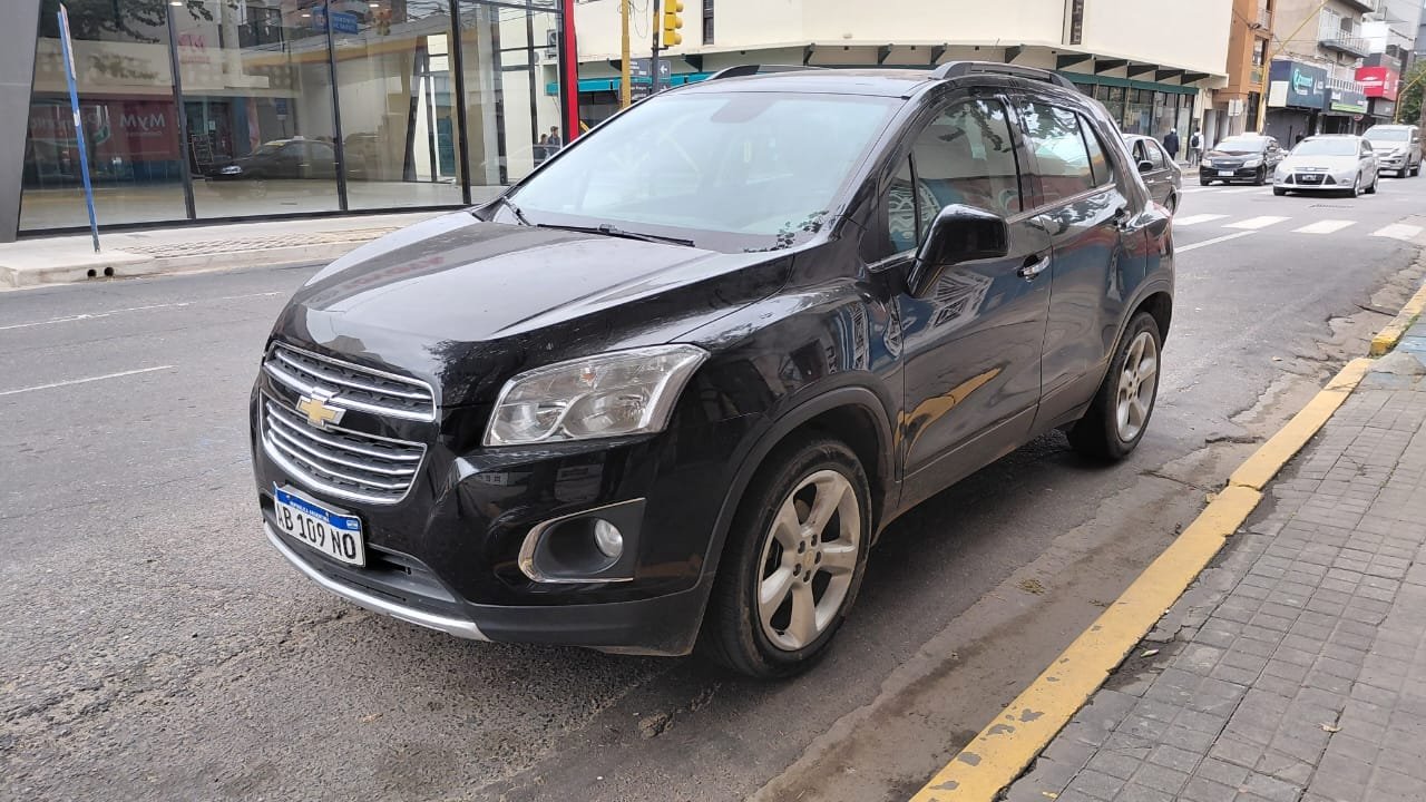 CHEVROLET TRACKER 1.8 LTZ+ AWD AUT.