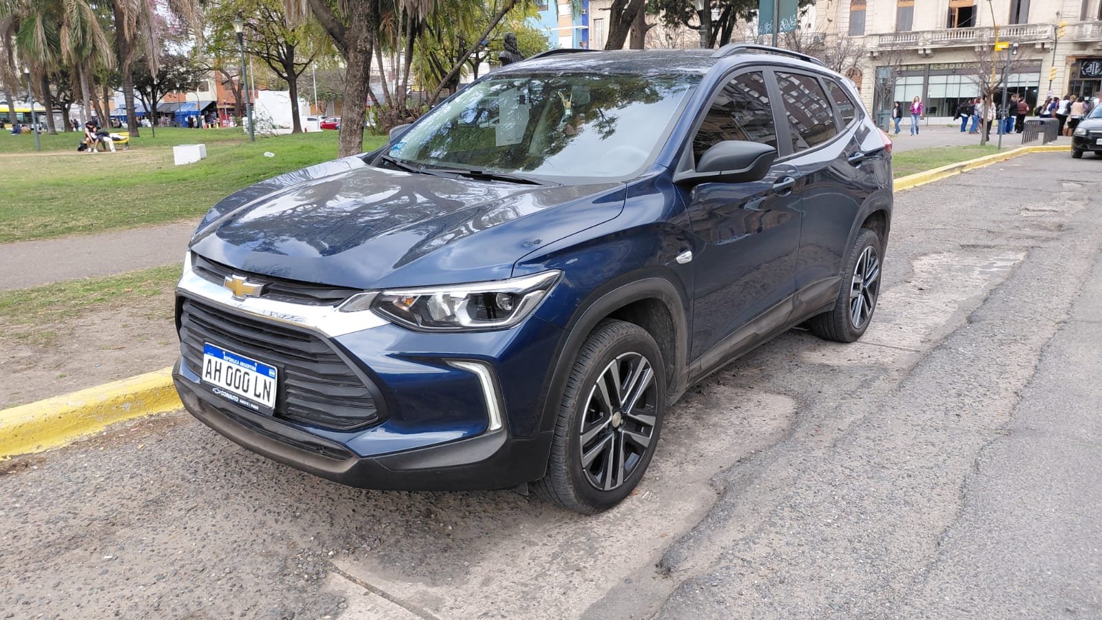 CHEVROLET TRACKER 1.2T LT AT6 L/22