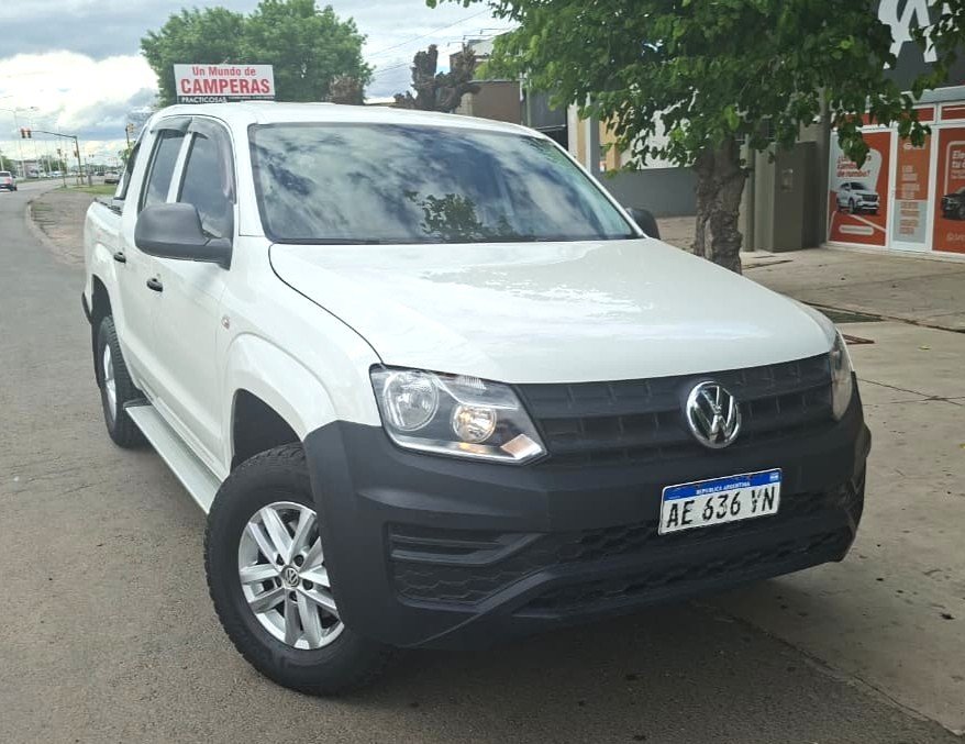 VOLKSWAGEN AMAROK 2.0 TDi 140cv TRENDLINE DC 4x2 6MT