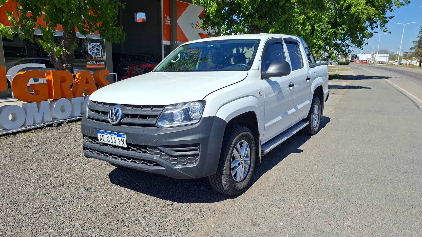 VOLKSWAGEN AMAROK 2.0 TDi 140cv TRENDLINE DC 4x2 6MT