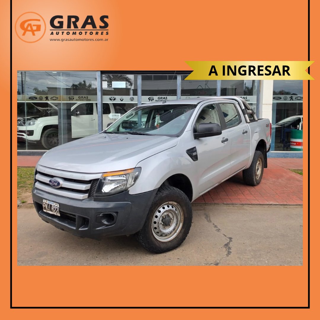 FORD RANGER 2.2 TDi XL SAFETY DC 4x4 6MT L/12