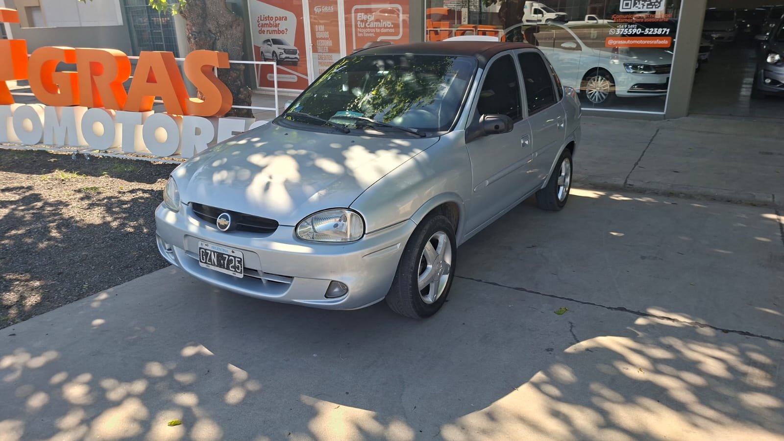 CHEVROLET CORSA 1.6N SUPER GL AA 4p.