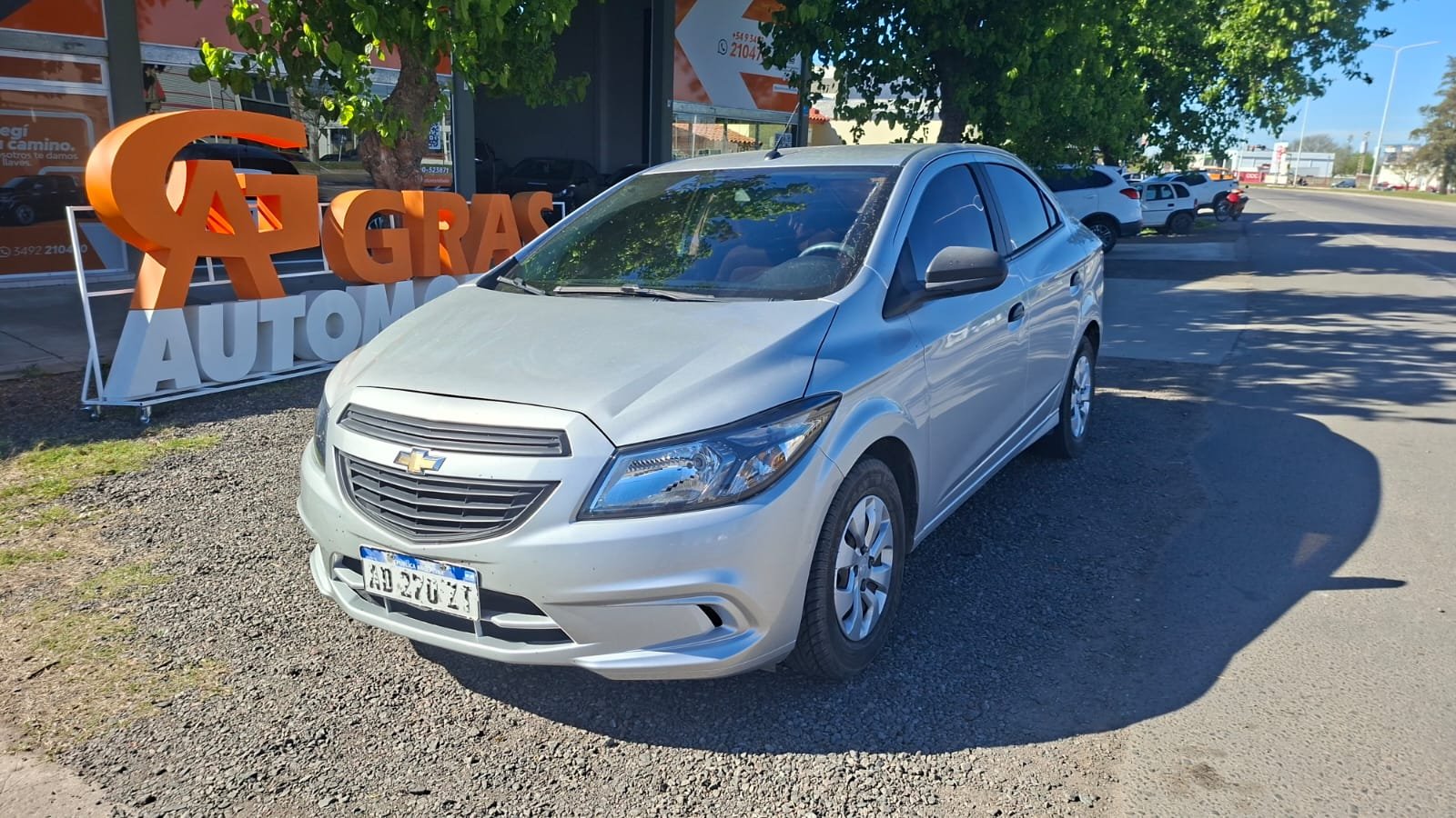 CHEVROLET PRISMA 1.4 JOY LS+ MT L/17