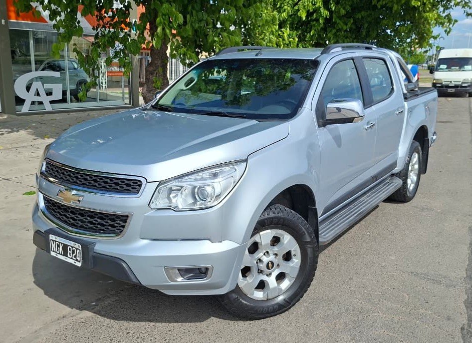 CHEVROLET S10 2.8 CTDi LTZ DC 4x2 5MT L/12