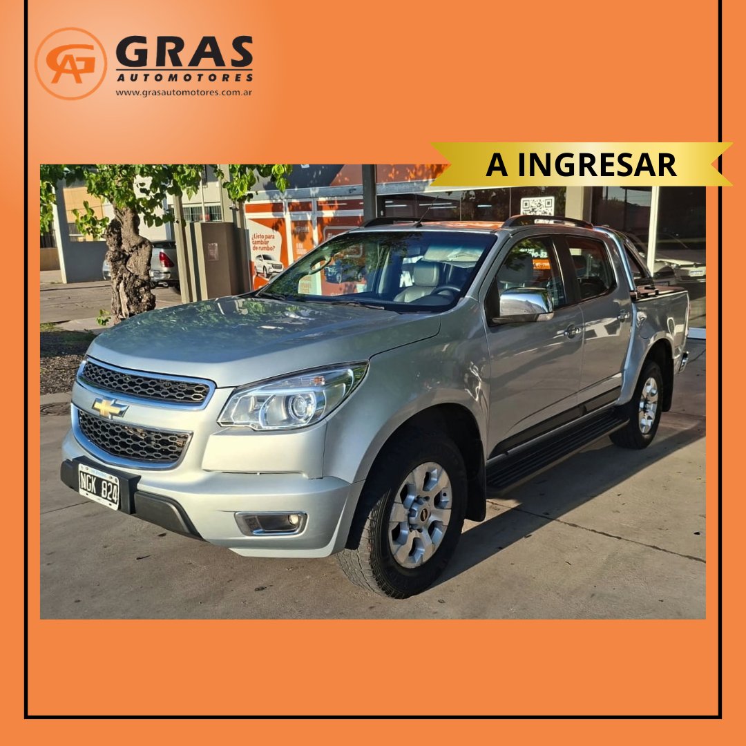 CHEVROLET S10 2.8 CTDi LTZ DC 4x2 5MT L/12