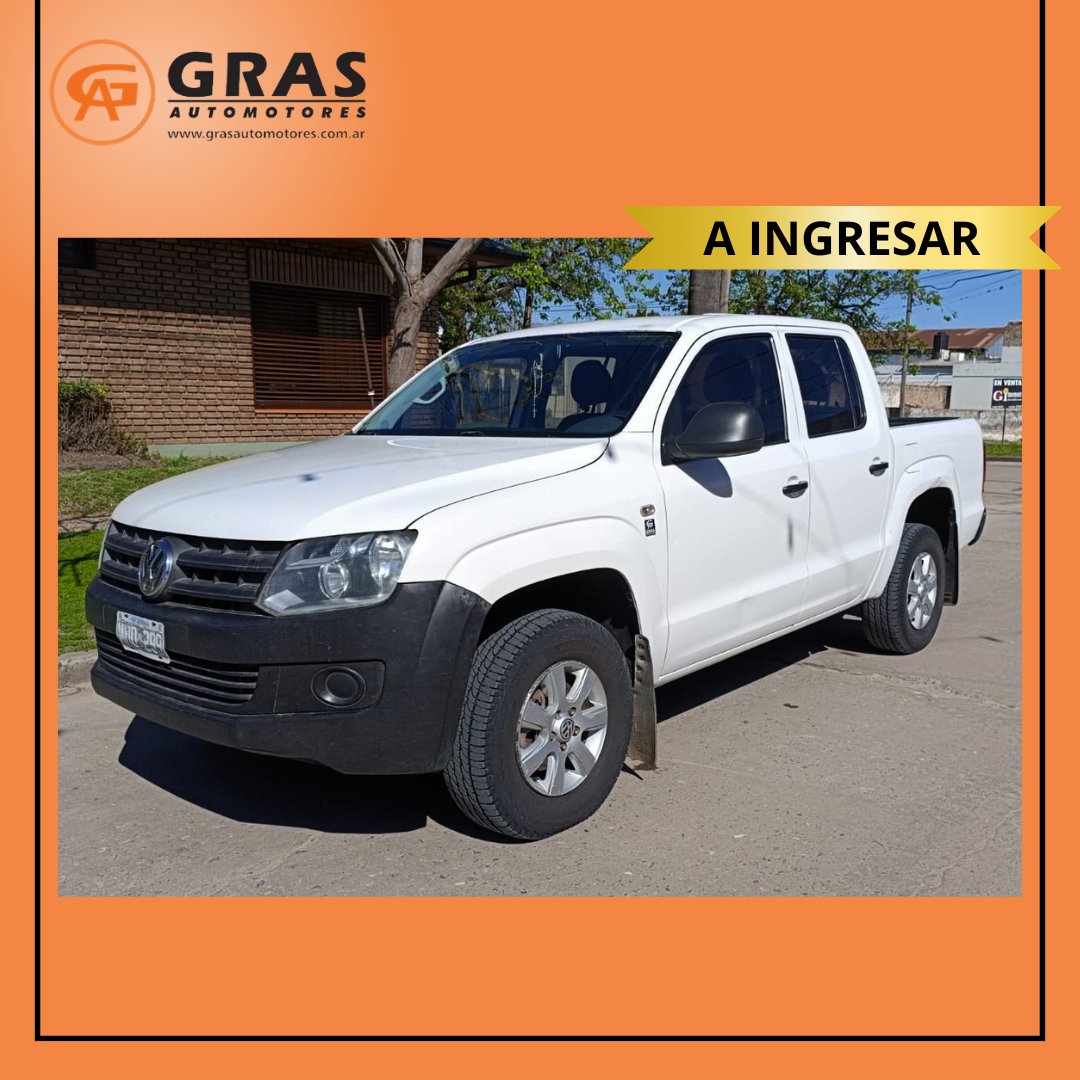 VOLKSWAGEN AMAROK 2.0 TDi 180cv STARLINE DC 4x2 6MT