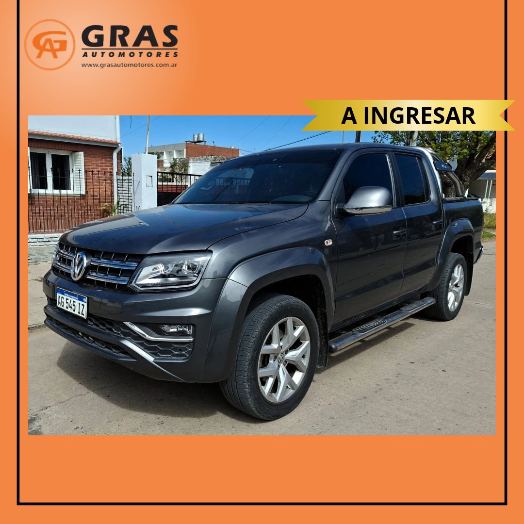 VOLKSWAGEN AMAROK 3.0 TDi V6 HIGHLINE DC 4x4 AUT.