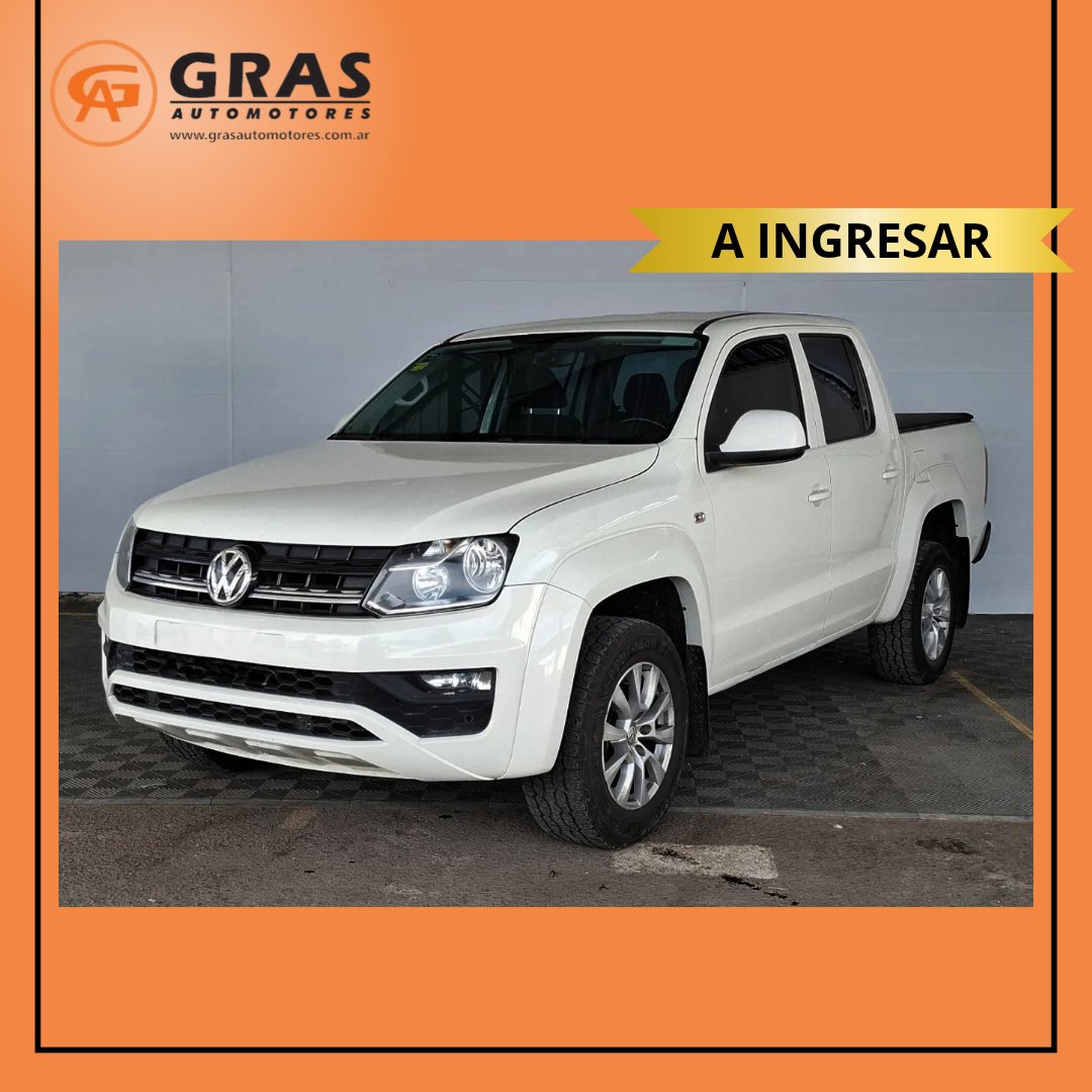 VOLKSWAGEN AMAROK 2.0 TDi 180cv COMFORTLINE DC 4x2 6MT L/17