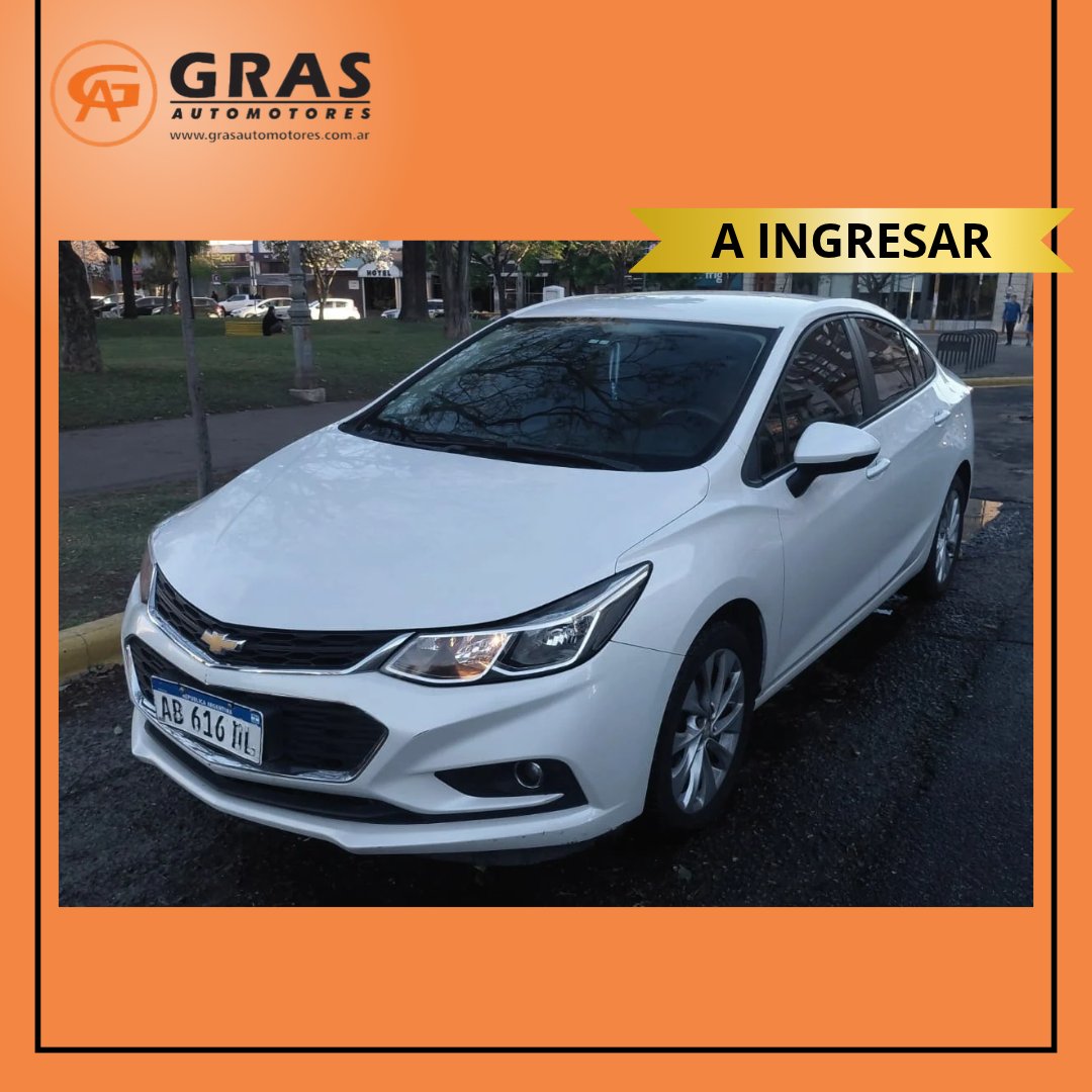 CHEVROLET CRUZE 1.4T LT 4p. 6MT