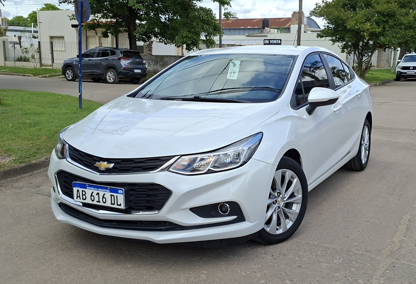 CHEVROLET CRUZE 1.4T LT 4p. 6MT