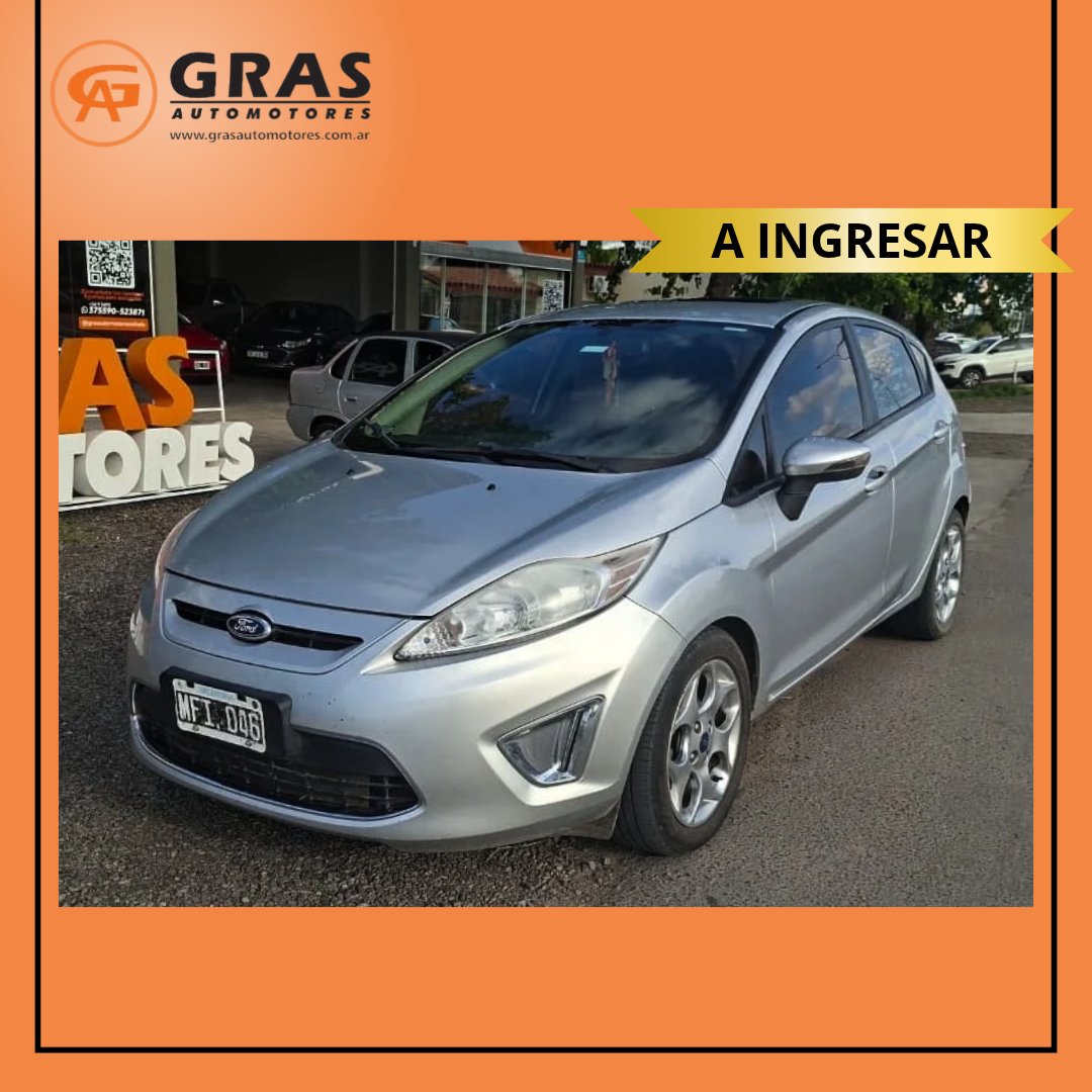 FORD FIESTA 1.6 TITANIUM KD 5p MT5