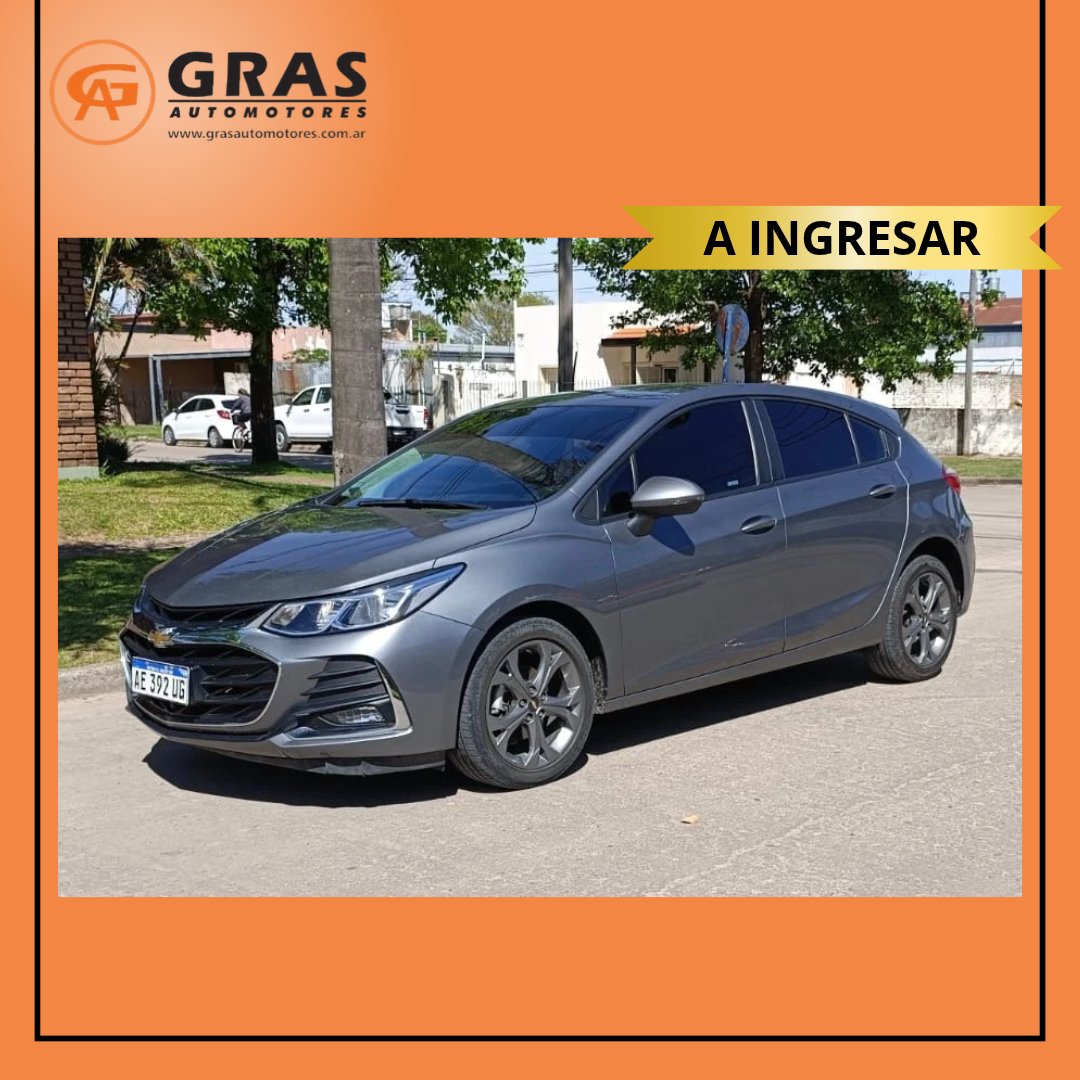 CHEVROLET CRUZE 1.4T LT 5p. 6MT