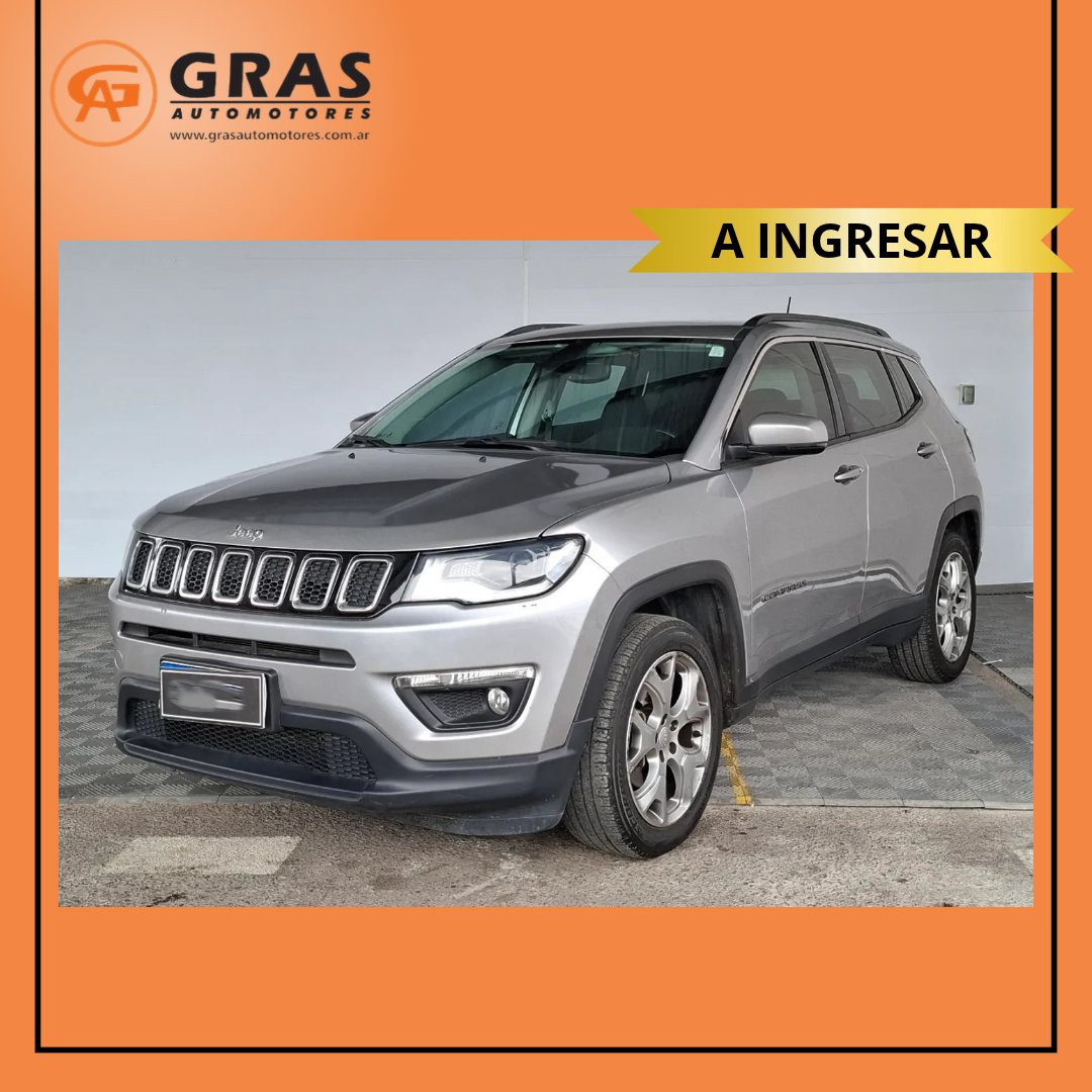 JEEP COMPASS 2.4 LONGITUDE 4x2 AT6