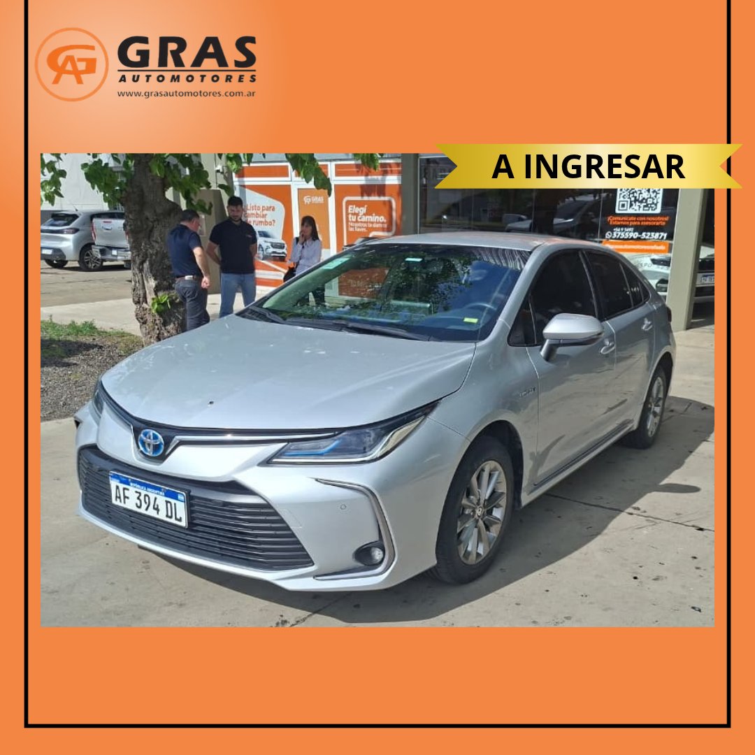 TOYOTA COROLLA 1.8 XEi CVT HYBRID L/20