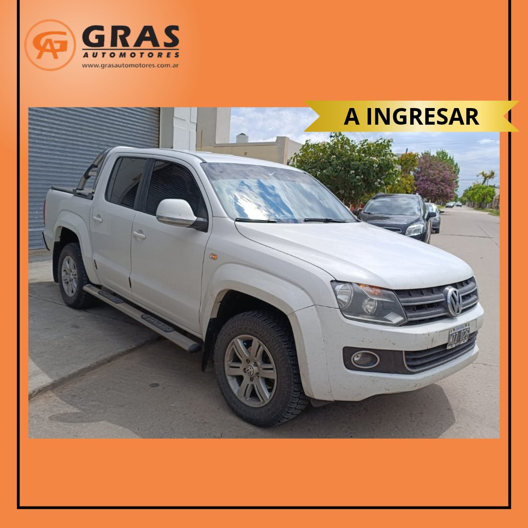 VOLKSWAGEN AMAROK 2.0 TDi 180cv HIGHLINE DC 4x2 MT