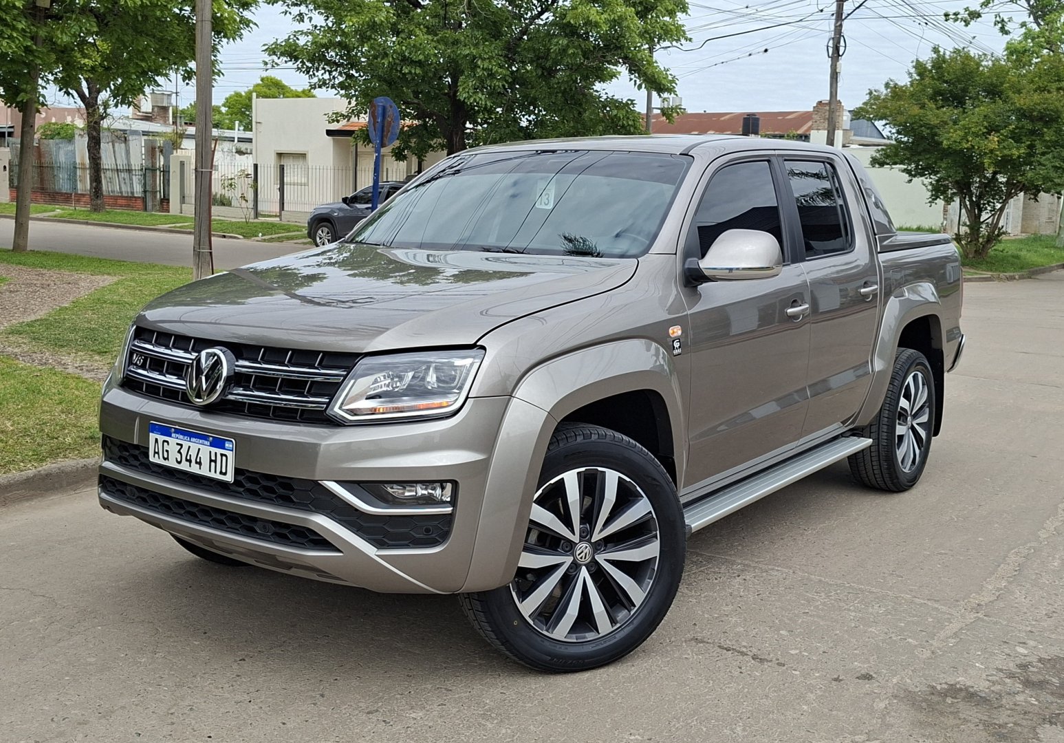 VOLKSWAGEN AMAROK 3.0 TDi V6 258cv EXTREME DC 4x4 AUT. L/20